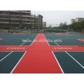 Mosaico de baloncesto en el patio trasero