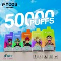 Fycos 50k พัฟ 2in1 vape ขายส่ง