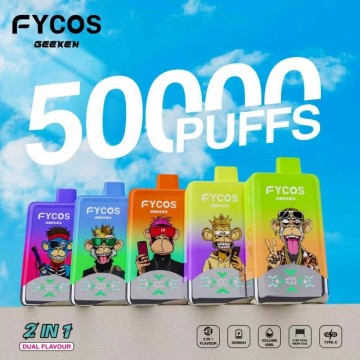 Fycos 50k Puffs 2in1 Vape Borong