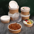 Take Out Spaghetti Paper Soup Container For Food