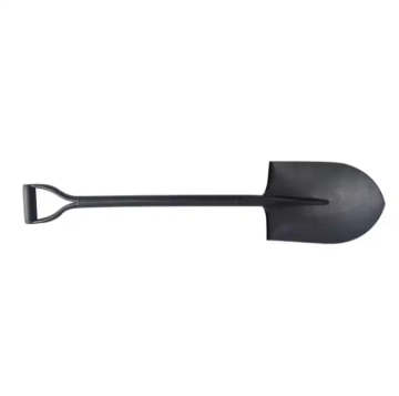 Factory Price Carbon Steel Wooden Handle Shovel for Gardening and Agriculture