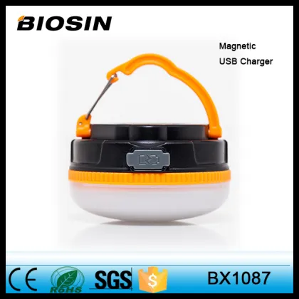 Convenient portable 6 SMD led Outdoor Camping tent lights