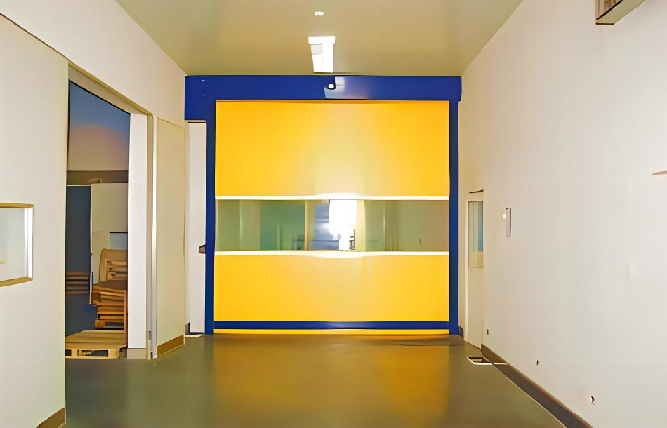 Pintu berkelajuan tinggi PVC PVC high speed door