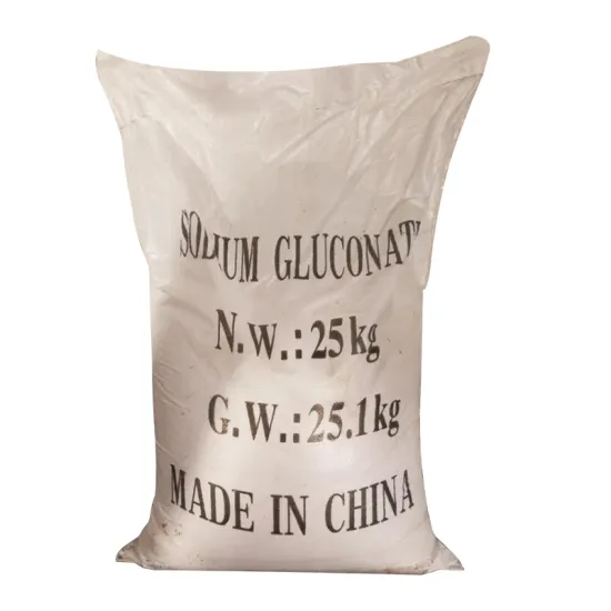 Food Grade Sodium Gluconate Raw Material