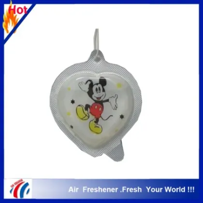 little star shape membrane perfume with cherry scents