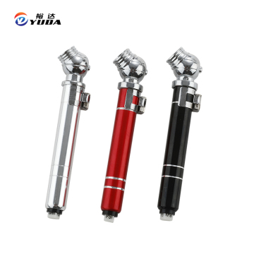 Quickly Customizable Auto Tire Pressure Gauge Pens in Aluminium Alloy for Promotional Gifts
