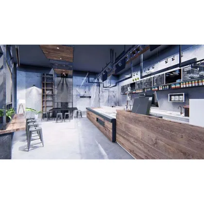 All Set Bubble Tea Equipment Supplier for Milk Tea Shops: Custom Bubble Tea Counters and Bar Equipment