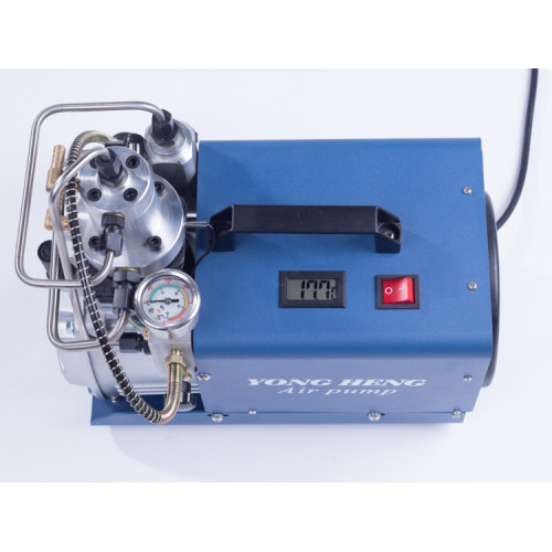 Mini pcp air compressor for aluminum air tank