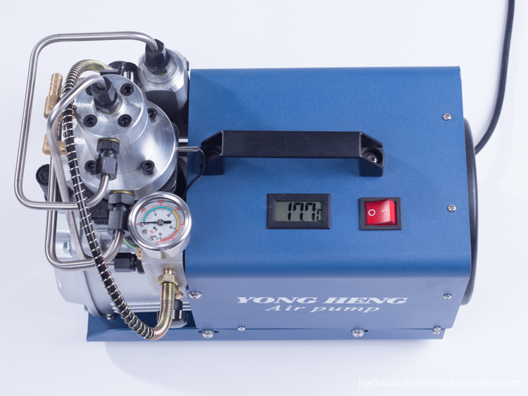 High Pressure 4500 Psi Pcp Compressor