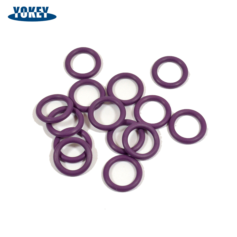 FKM Coated O-Ring Acid and Alkali Resistant PFA/FEP Encapsulated O-Ring