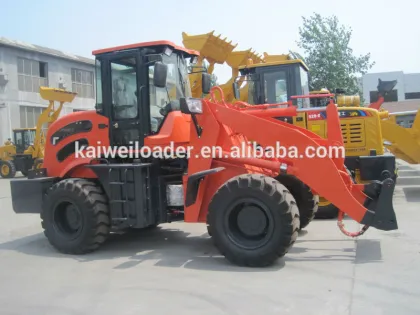 Qingzhou 2 ton mini loader with brand new heavy equipments