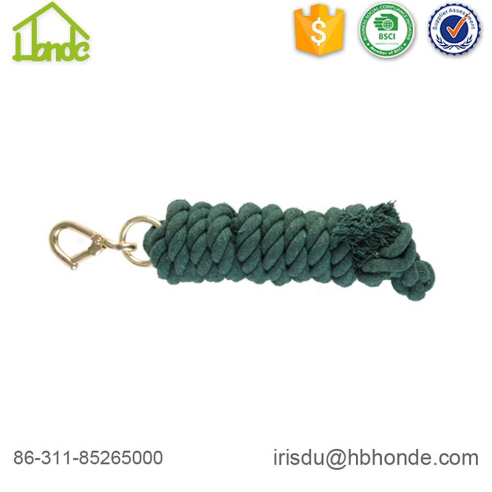 Equestrian Cotton Horse Lead Rope