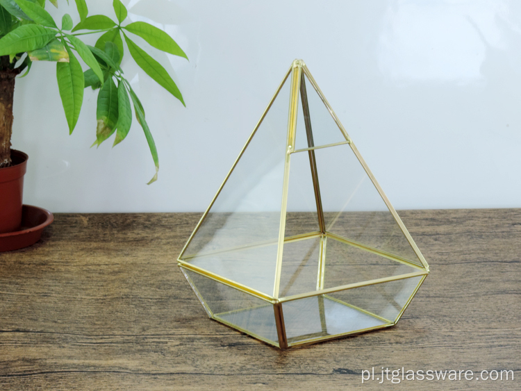 2017 New Arrival Home Decoration Geometryczne szklane Terrarium!
