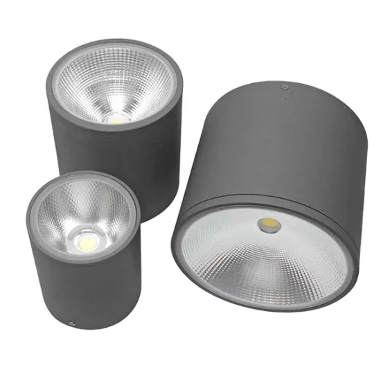 IP65 Outdoor Surface Mount LED Round Light: 10W, 20W, 30W, 50W, and 100W Lighting Solutions