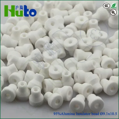 HUTO 95% Alumina electric porcelain insulator