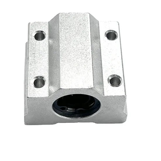 Factory Direct Linear Plain Bearing Slide Block Machine