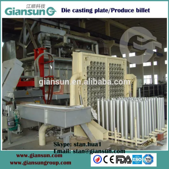 aluminum billet production line