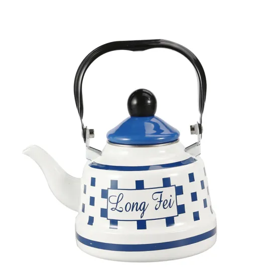 Factory Wholesale Stocks Cookware Set Enamel Cast Iron Water Kettle Teapot for Drinkware