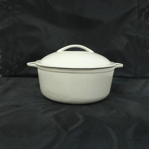 2 qt cast iron casserole