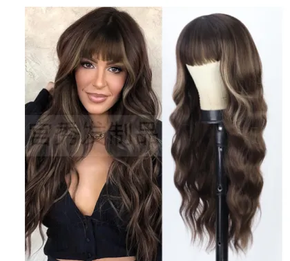 Top Selling Bangs Headband Wig Headband Wig