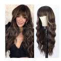 Water Wave wig human hair front lace