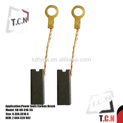 Electric graphite carbon brush for bosch electric tools