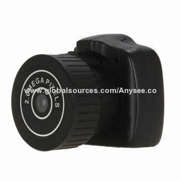 Ultra Mini Camera with 120 Degrees Ultra-wide Angle, OEM and ODM Services Welcomed