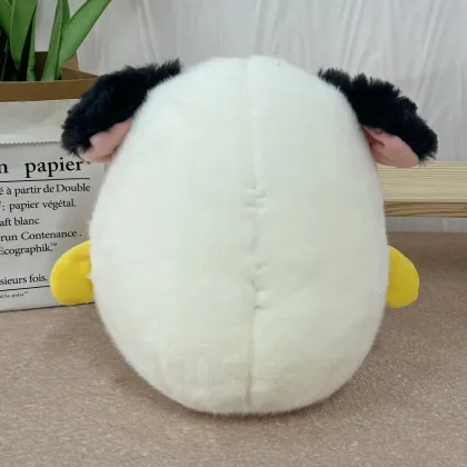 Cute 20cm Soft Plush Pillow - Big Mouth Dog Stuffed Animal Toy