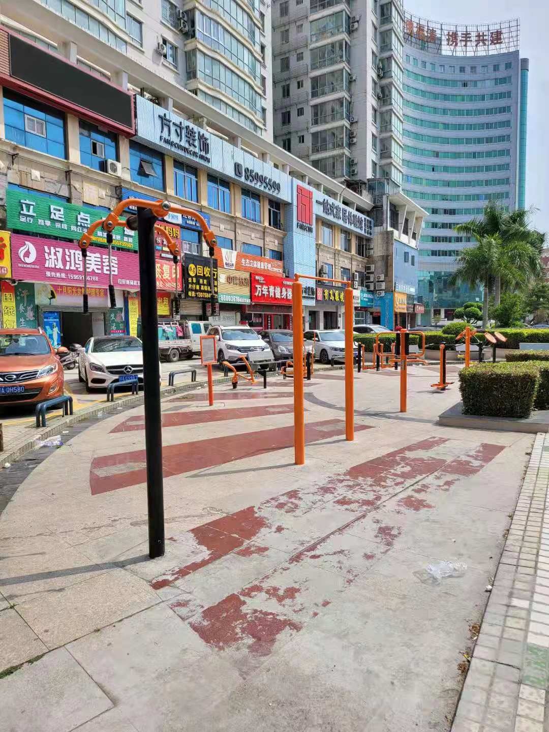 High Quality Outdoor Fitness Equipment