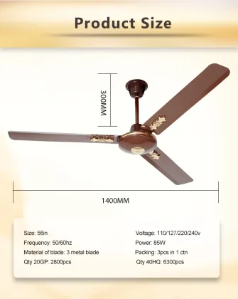 60 Inch Big Nigeria Ceiling Fan