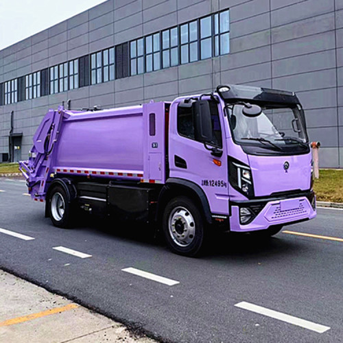 Cheng Li Новый энергетический мусорный грузовик