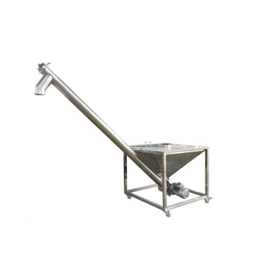 U Screw Conveyor for Cement, Coal, and Ash - Shaftless Design