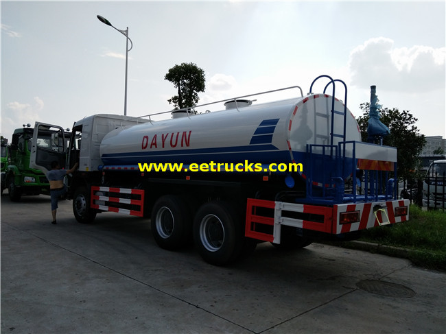 Dayun 10 Wheel Water Spray Tankers