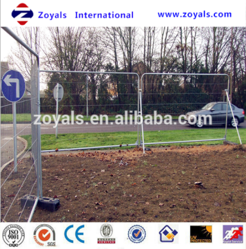 Factory Supply Temporary Fencing /Portable Fencing /Crowd control barrier
