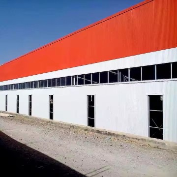 Portable Prefab Office Building - Factory Pre-Engineered Industrial Prefabricated Steel Structure