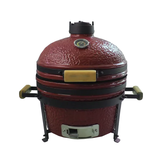 Auplex Kamado 16 InchTabletop Barbecue Charbon Komado Ceramic Barbecue BBQ Grills Outdoor