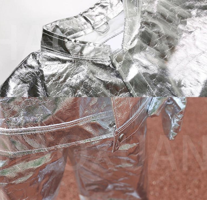 روپوش پارچه ای فویل آلومینیومی نسوز