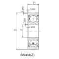 Deep Groove Ball Bearings-SS6205