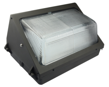 Bronze afwerking schemering tot Dawn Led Wall Pack Light - 40W tot 120W met 5 jaar garantie