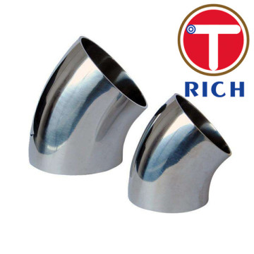 316L 304L Stainless Steel 90 Degree LR Elbow