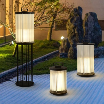 Nodric Design Waterproof LED Garden Light - Solar and Battery Powered