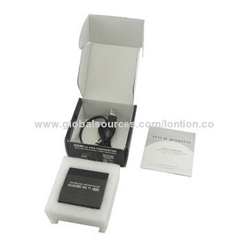 New HDMI to VGA Converter, OEM Orders Welcomed