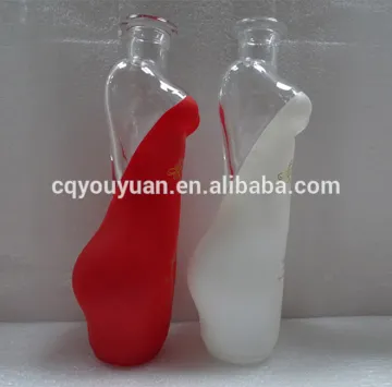Custom Frosted 75CL Vodka Glass Bottles Woman Shape Tequila Bottle