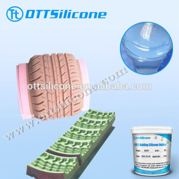 Tire molds casting silicone rubber, RTV2 LSR for tire moulds