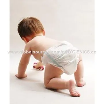 Pull up daddy baby diaper