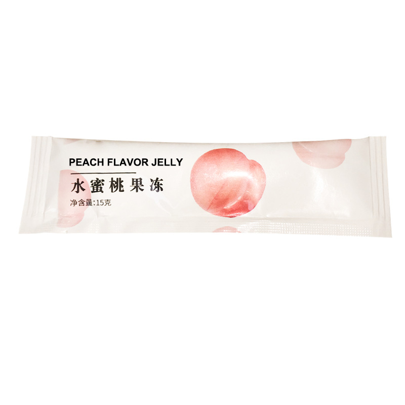 OEM/ODM Collagen Protein Boost Immunity Peach Flavor Women Nourish Skin Whitening Fish Collagen Jelly