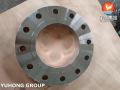 ASTM A182 F904L Slip Stainless Steel pada Flange