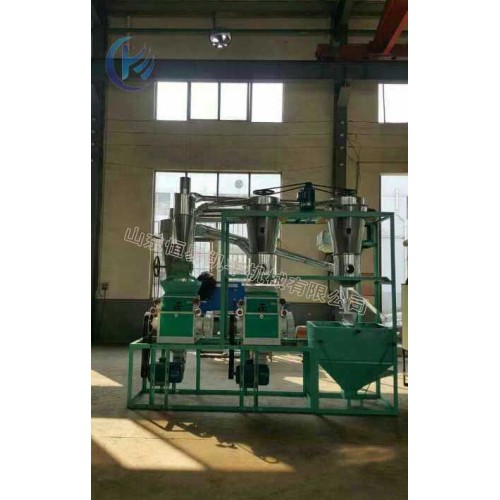 China Double mill  automatic loading flour mill Supplier