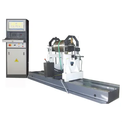 JP Automatic Turbine Balancing Machine Search Engine