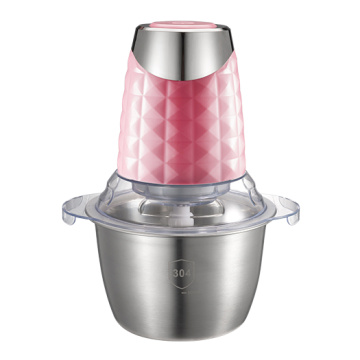 Stainless steel mini electric meat baby food chopper